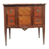 Louis XVI style chest of drawers from the 19th century