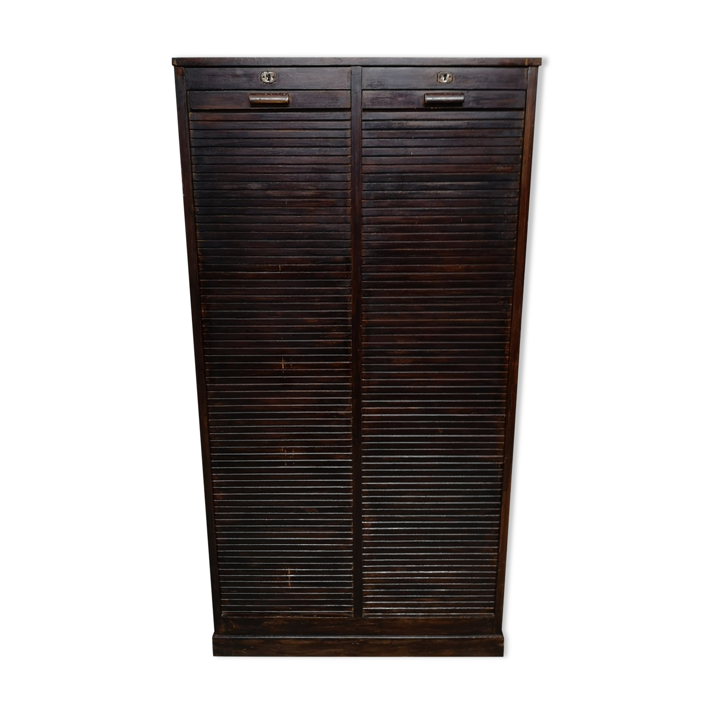 Double curtain binder cabinet 40 50 oak 180 cm