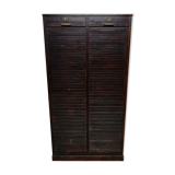 Double curtain binder cabinet 40 50 oak 180 cm