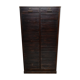 Double curtain binder cabinet 40 50 oak 180 cm