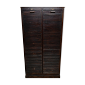 Double curtain binder cabinet 40 50 oak 180 cm