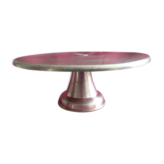 Aluminium cake holder / 1960s