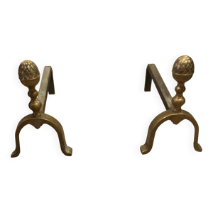 Chenets de cheminée