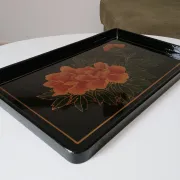 Vintage service platter in Japanese style from the 70s/80s.