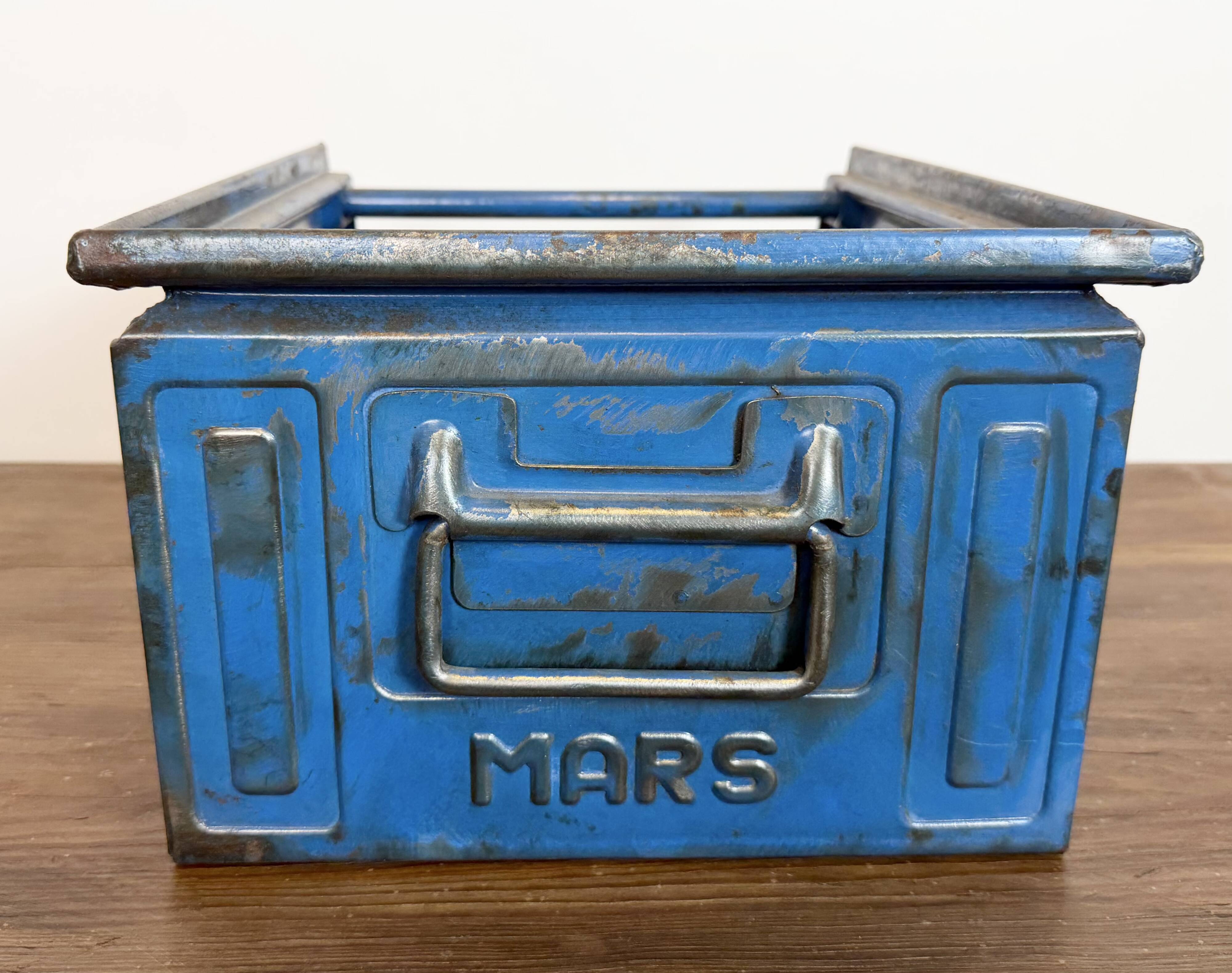 Vintage Industrial Worktable, 1960s