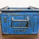 Vintage Industrial Worktable, 1960s