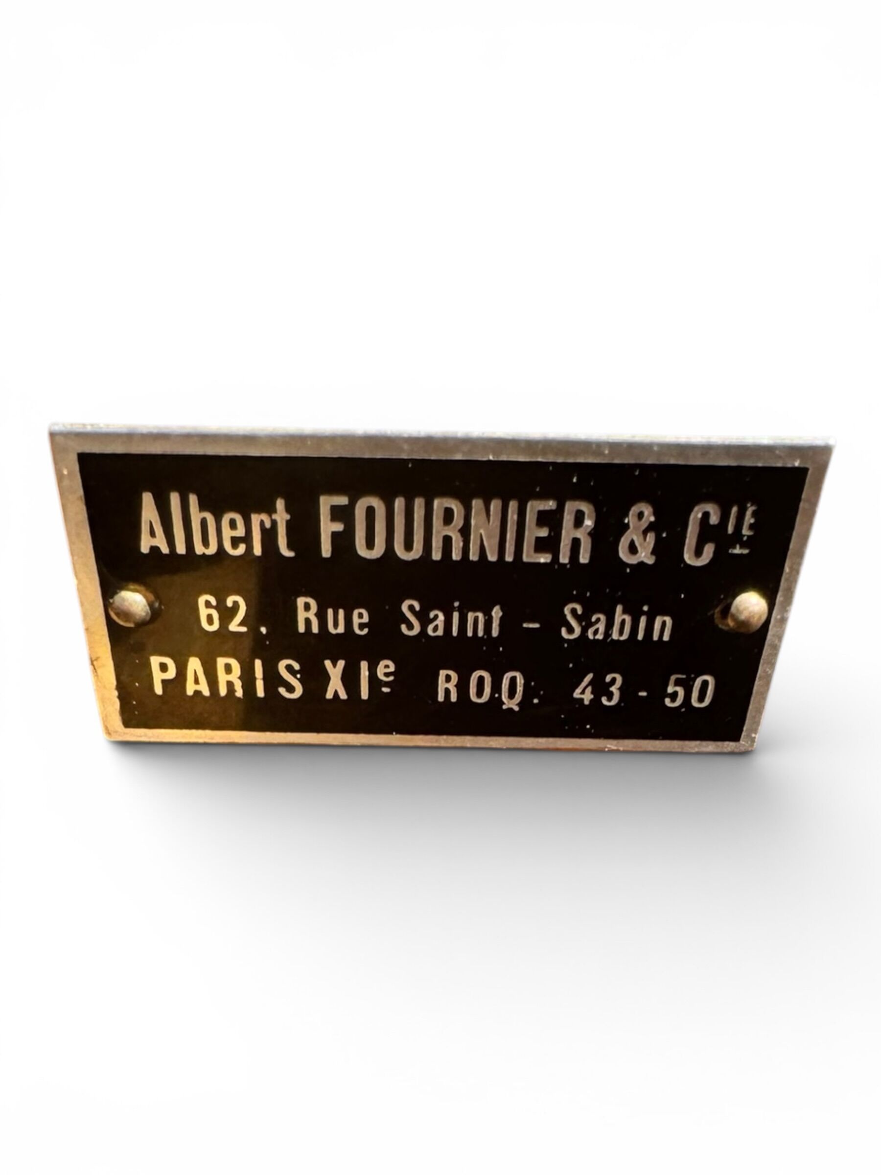 Art Deco Serving Trolley – Albert Fournier & Co, Paris