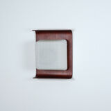 Scandinavian wall lamp Goffredo Reggiani in teak circa 1960