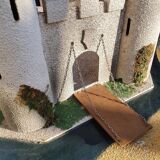 Castle-fort vintage toy 60s/70s