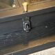 Antique display cabinet on legs