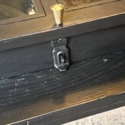 Antique display cabinet on legs