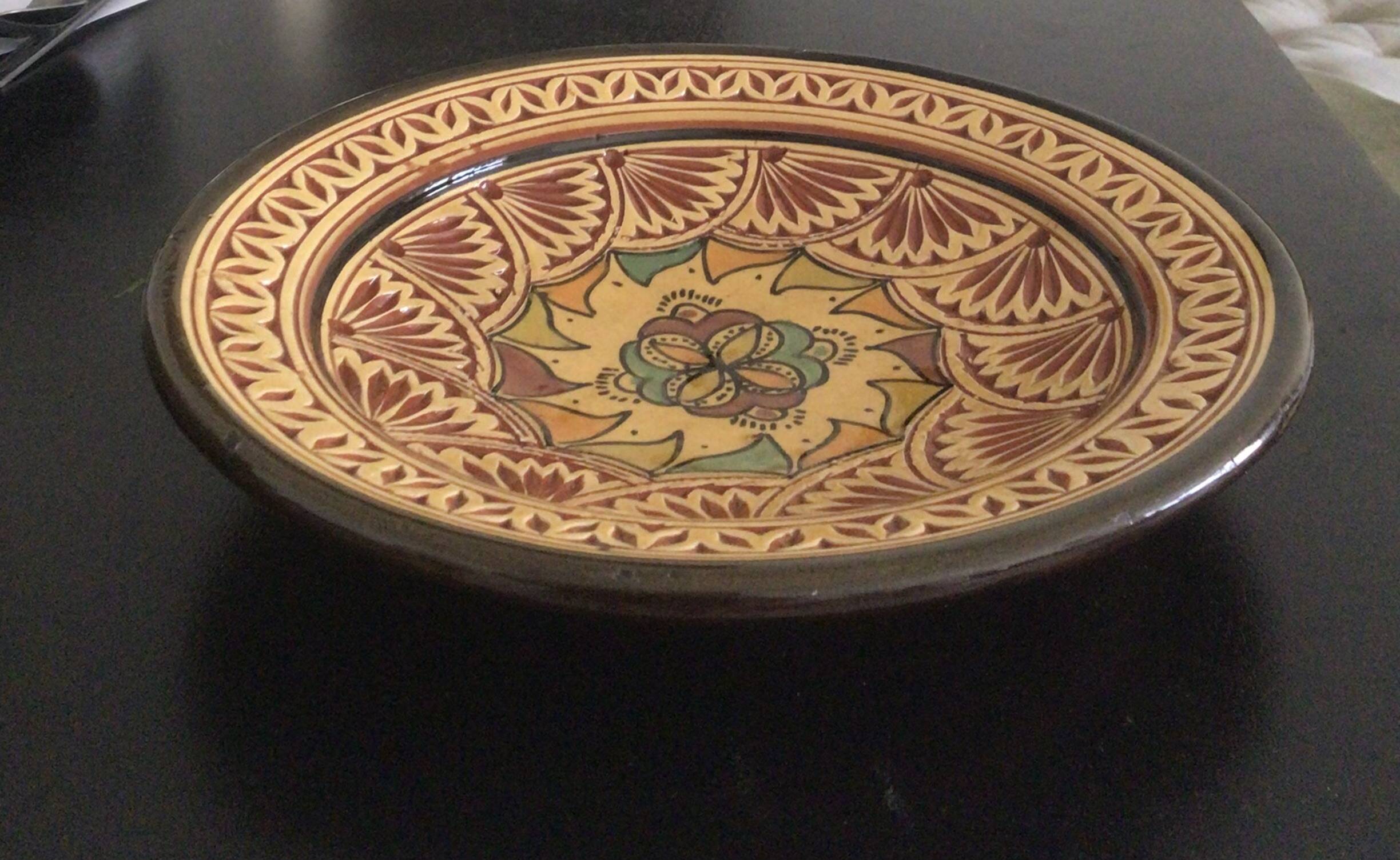 Ethnic bowl