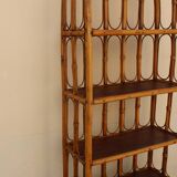 180 cm rattan shelf