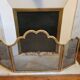 Pare feu en laiton