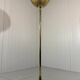 Vereinigte Werkstätten München brass & glass globe floor lamp 1960’s