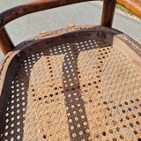 Set of 2 canning chairs Michael Thonet Model 56