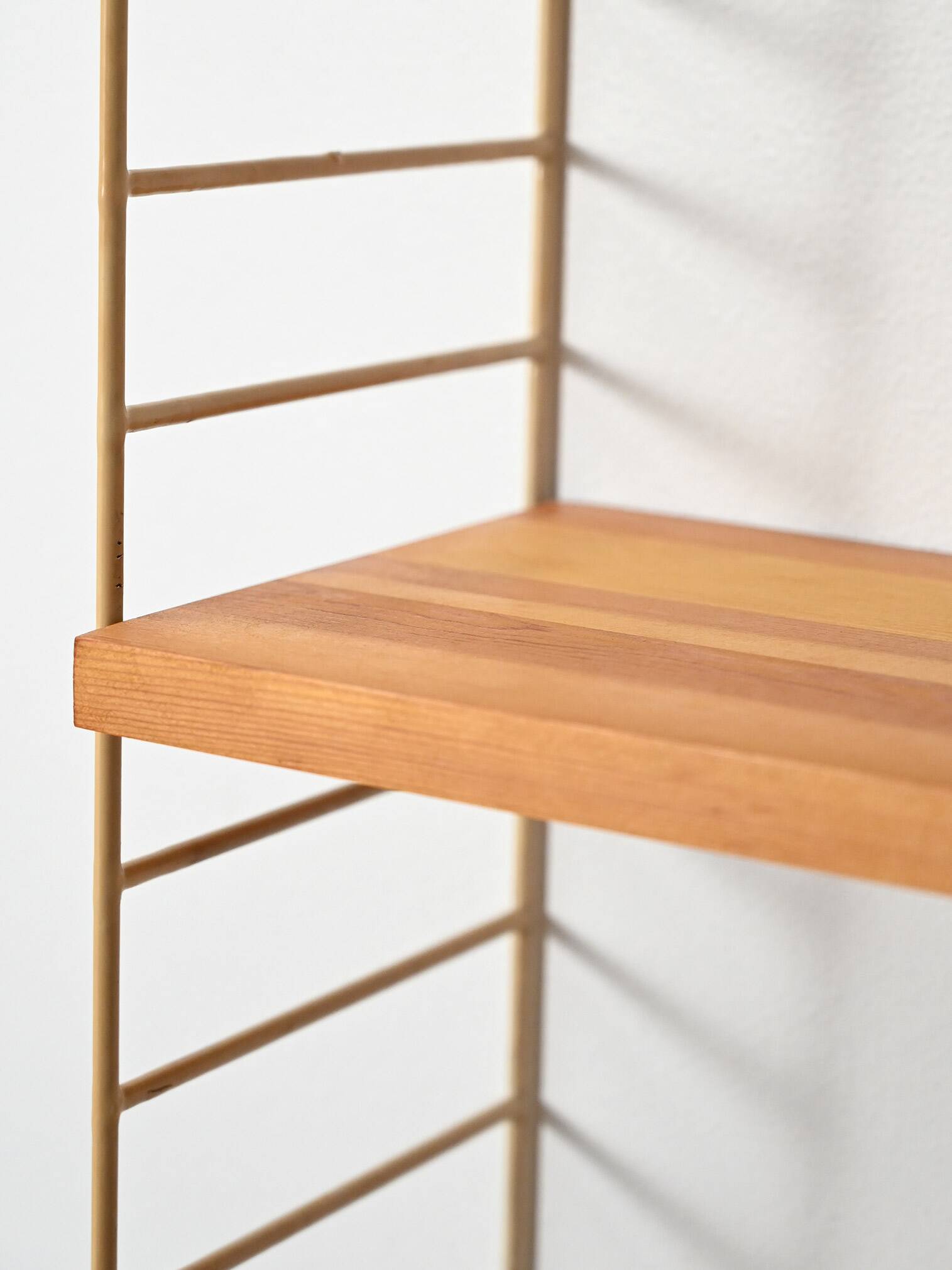 Scandinavian Hylla wall shelving system 1960s