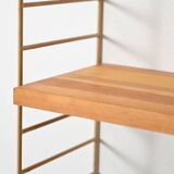Scandinavian Hylla wall shelving system 1960s