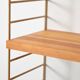 Scandinavian Hylla wall shelving system 1960s