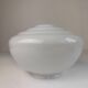 Antique applique or ceiling light in opaline art deco