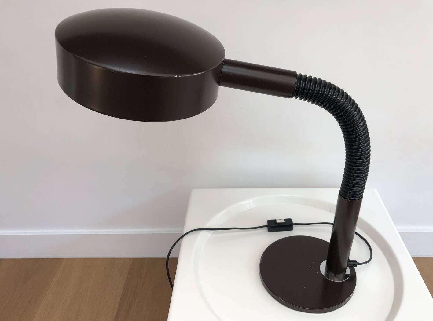 Grande lampe vintage 1970