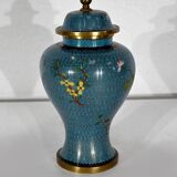 Potiche in cloisonné and bronze enamels, Japan – late nineteenth