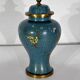Potiche in cloisonné and bronze enamels, Japan – late nineteenth