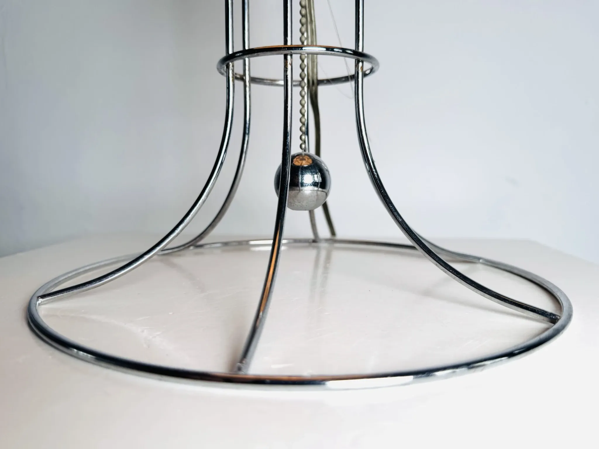 Lampe de table champignon par Herda Verlichting, Pays-Bas, années 1970.