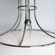 Lampe de table champignon par Herda Verlichting, Pays-Bas, années 1970.