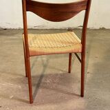 6 Scandinavian chairs in rope