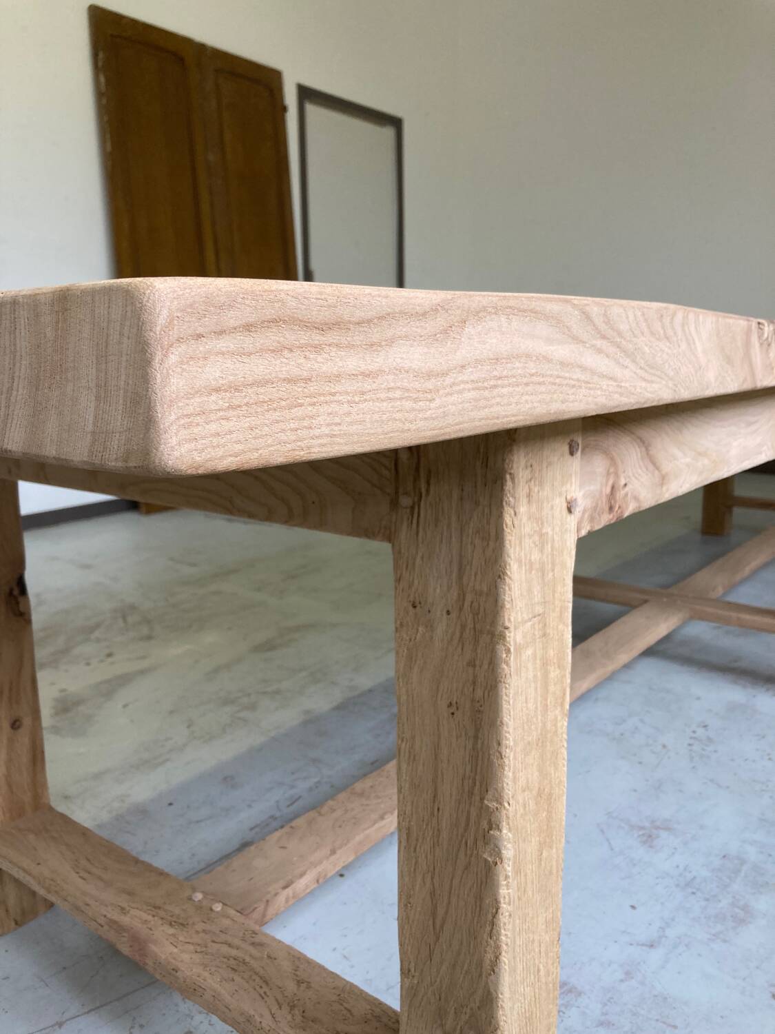 Table de ferme XXXL en 6 pieds