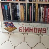 Simmons mattress light advertising sign