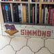 Simmons mattress light advertising sign