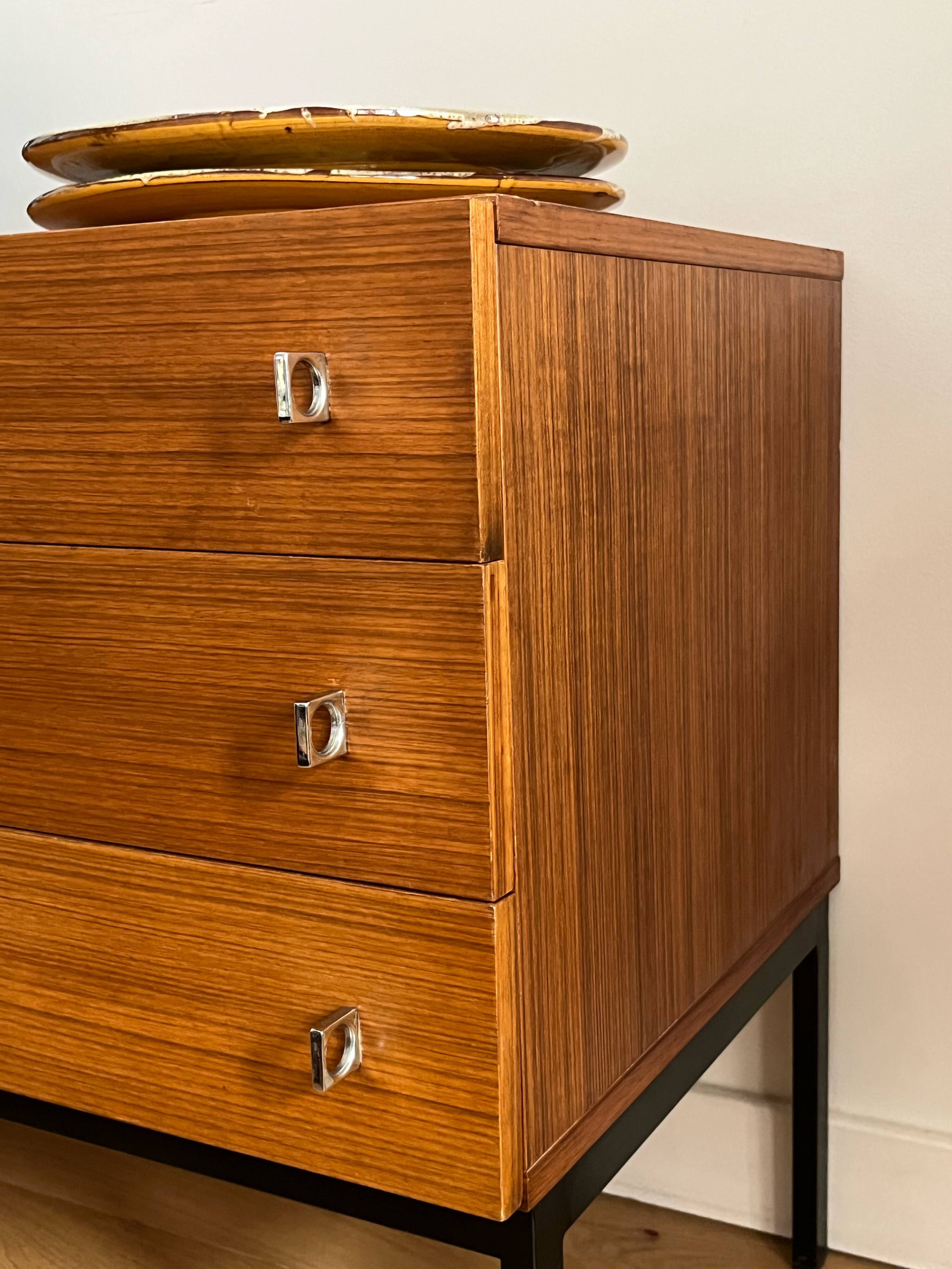 Enfilade Brasilia Werk, circa 1960, palissandre