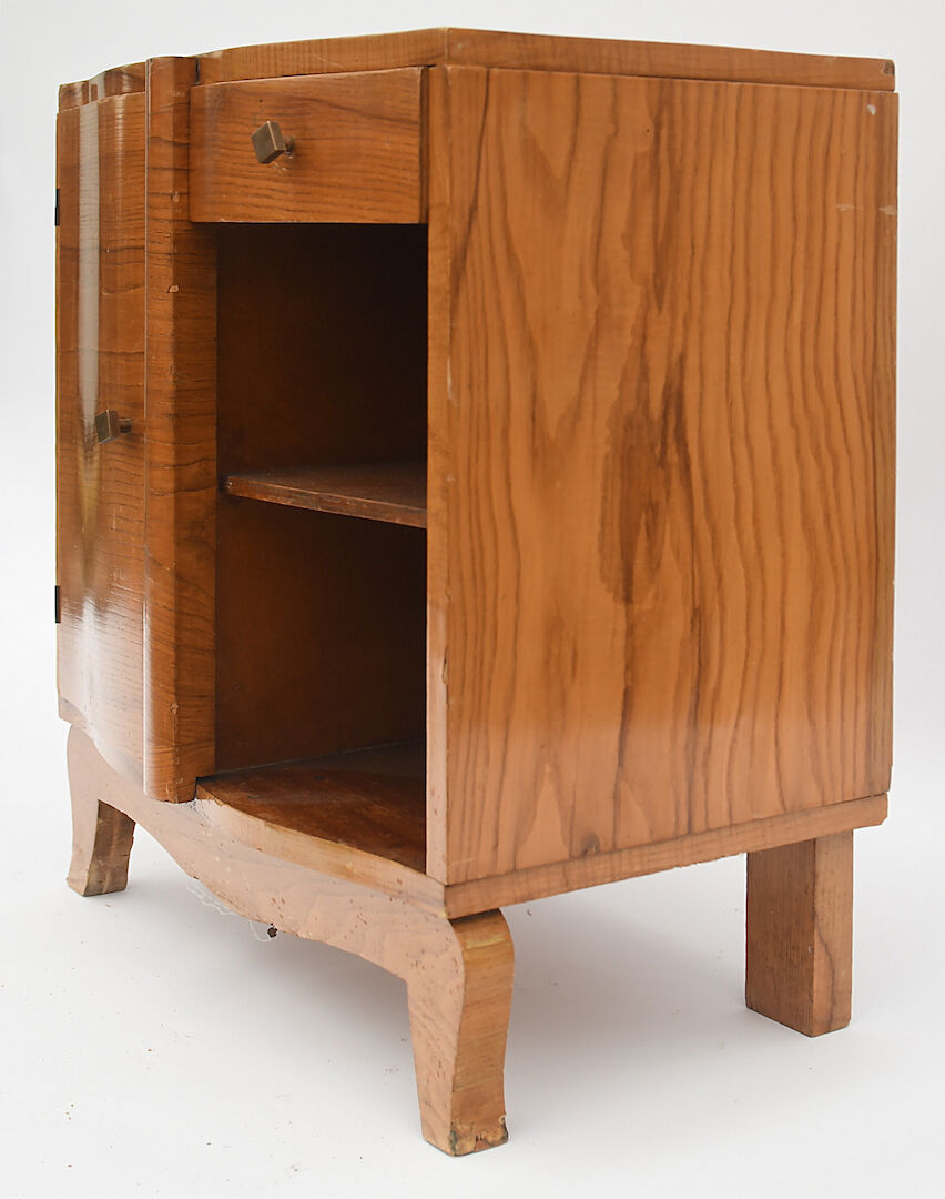 Bedside Art Deco Style