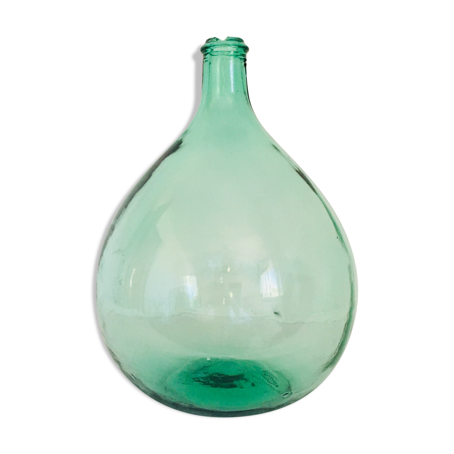Dame-jeanne bleutée 10 litres