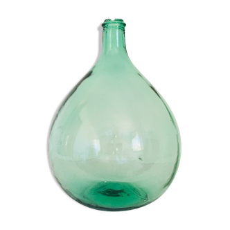 Blue demijohn 10 liters