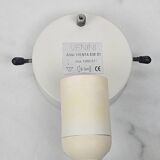 Anni Trenta Luce Large Wall Applique by Venini in Milk White Murano Glass