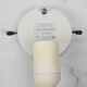 Anni Trenta Luce Large Wall Applique by Venini in Milk White Murano Glass