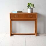 1960s Scandinavian oak entrance furniture