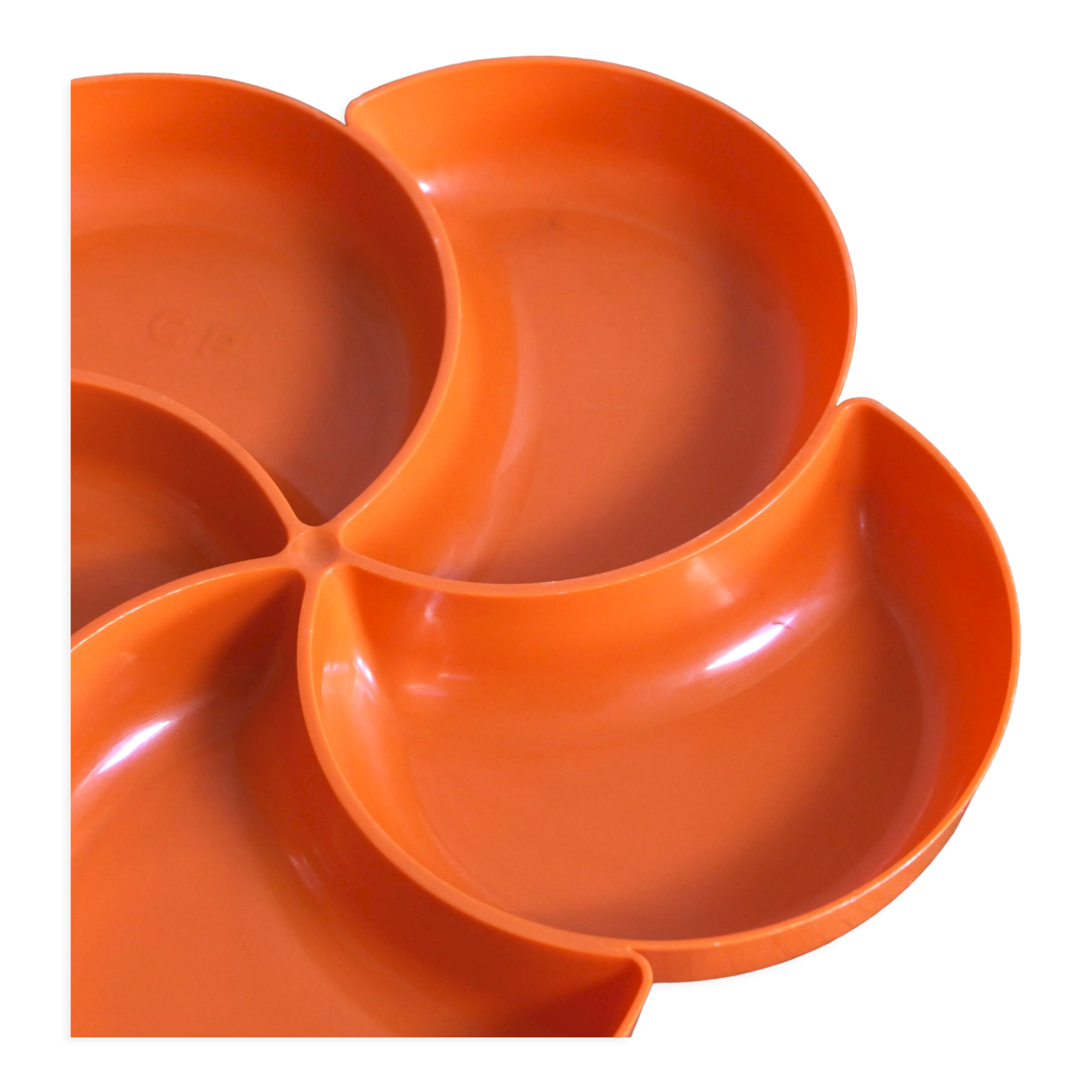 Plteau servant flower