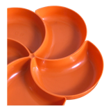 Plteau servant flower