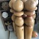 Wooden bowling game