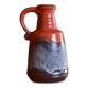 Bay Keramik vase in glazed ceramic - Fat Lava - Model 631 17 - West-Germany - 1970