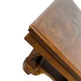 Art Deco extendable dining table