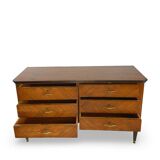An Italian chest of drawers from the mid-20th century.