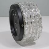 Round ceiling light/wall lamp by Erco, Germany 1960s