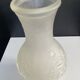 Large Italian frosted glass vase from the 1970s.