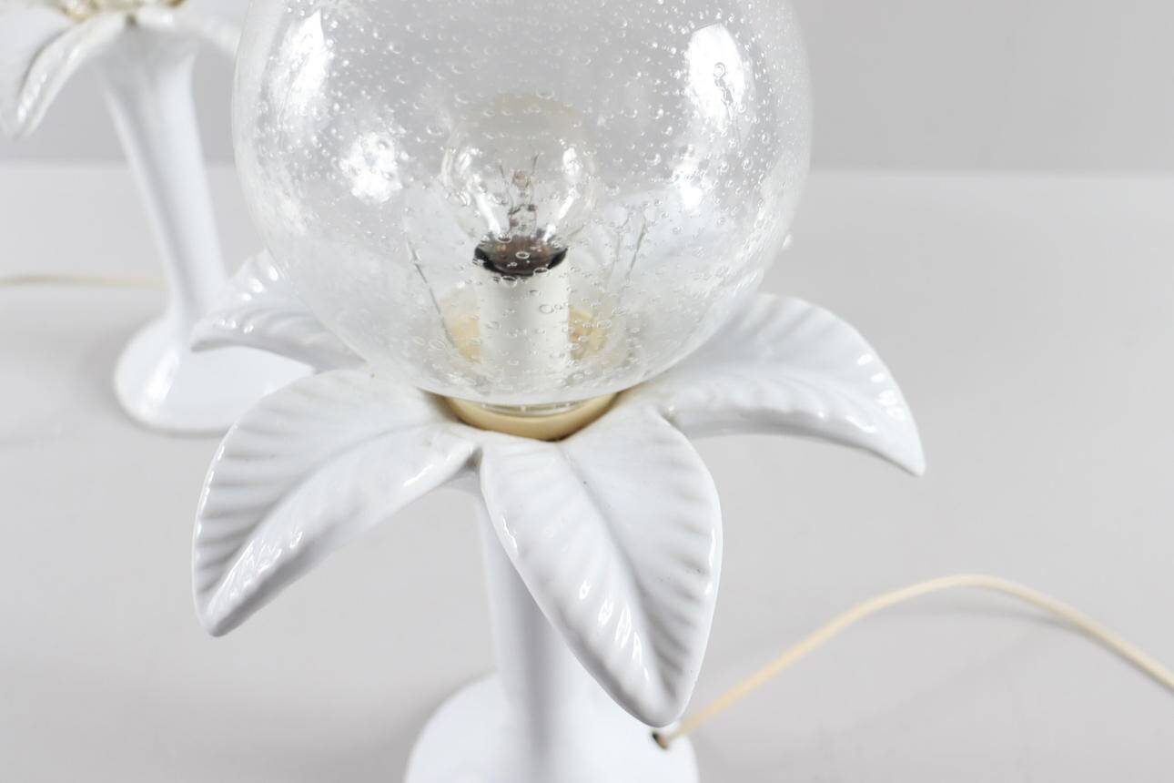 Michael Anderson. In the style of. Pair of table lamps, Hollywood Regency, 1970s.