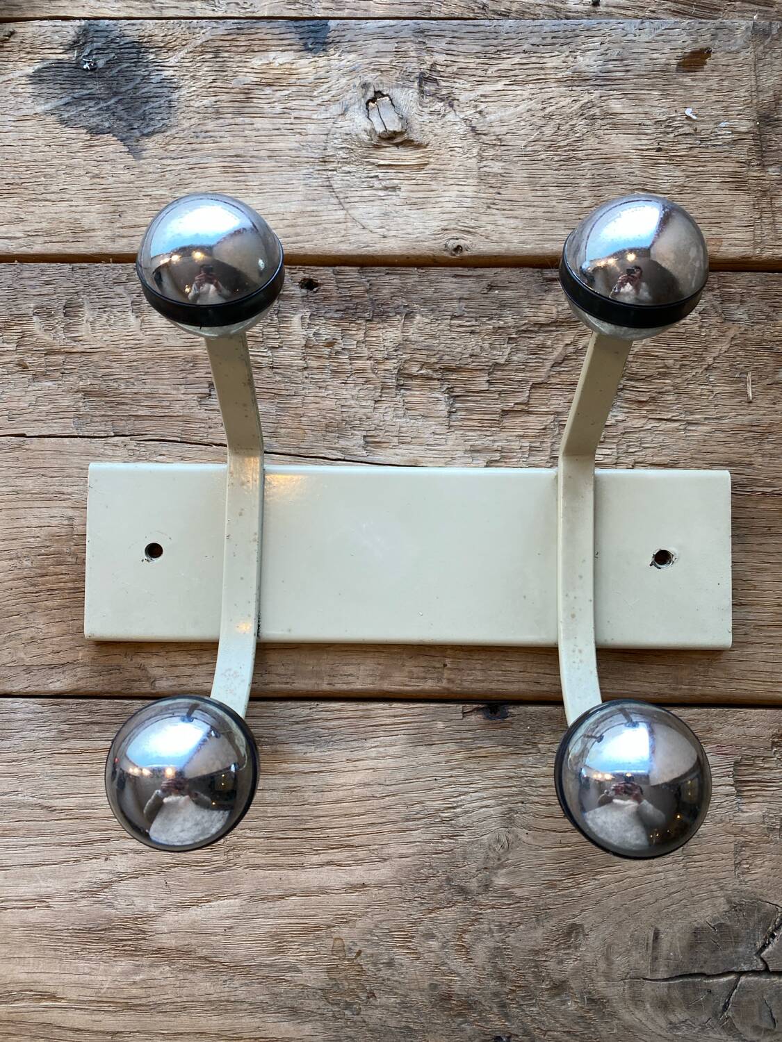 Coat rack circa the 1950s.